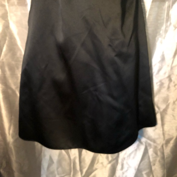 ABS Ruffle Top Strapless Dress - Picture 3 of 5